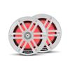 Rockford Fosgate - Two Pairs of M1-65 6.5" Marine Full Range Speakers with M5-800X4 Marine Amplifier view 4