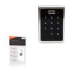 BoxWave Screen Protector Compatible with Emtek Empowered Touchscreen Keypad - ClearTouch Anti-Glare (2-Pack), Anti-Fingerprint Matte Film Skin view 1