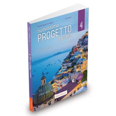 Nuovissimo Progetto Italiano: Libro dello studente + tracce audio (QR-code) + co