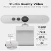 Lenovo HD 1080p Webcam (510 FHD) - Monitor Camera with 4X Digital Zoom, 95 Wide Angle, 360 Rotation Pan & Tilt - Desktop Cam with Dual Microphones & Windows Hello for Livestreaming & Conferences view 2