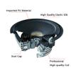 ZCYBHD USB Computer Speaker Laptop Speaker with Stereo Sound & Enhanced Bass Portable Mini Gaming Speakers 6W Volume Control 3.5 Mm Audio Plug for Windows PC Desktop (Color : Gold) view 2