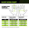 AWP Duck Canvas Utility Work Gloves for Men and Women, Abrasion Resistant, Large view 4