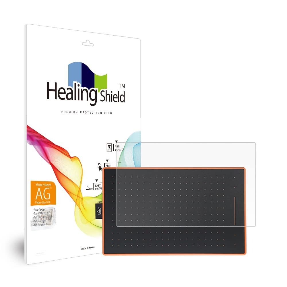 Muellery Healingshield Screen Protector Eye Protection Anti UV Blue Ray Film Compatible with HUION RTM-500 PHAB463_Tablet