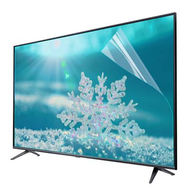 JFGH TV Screen Protector for 32-75 Inches, Screen Matte Protector, Dust-Proof, Reduce Eye Fatigue Anti-Scratch, for Sharp, Sony, Samsung, Hisense, LG Etc / 58in 1269x721mm