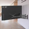 Barkan 41'' Long TV Wall Mount, 13-90 inch Dual Arm Full Motion Articulating - 4 Movement Premium Flat/Curved Screen Bracket, Holds up to 132lbs, Extra Stable, Fits LED OLED LCD view 1