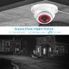 ZOSI 4K 16CH Security PoE Camera System,H.265+ 16 Channel 8MP CCTV NVR with Hard Drive 4TB and 12 x 5MP PoE IP Surveillance Cameras Outdoor Indoor,120ft Night Vision,Remote Access,24/7 Recording view 2
