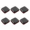 Hemobllo 6pcs Data Cable Storage Bag Portable Charger Organizer for Electronics Accessories Capacity Headphone Case for Travel and Everyday Use view 1