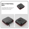 Hemobllo 6pcs Data Cable Storage Bag Portable Charger Organizer for Electronics Accessories Capacity Headphone Case for Travel and Everyday Use view 4