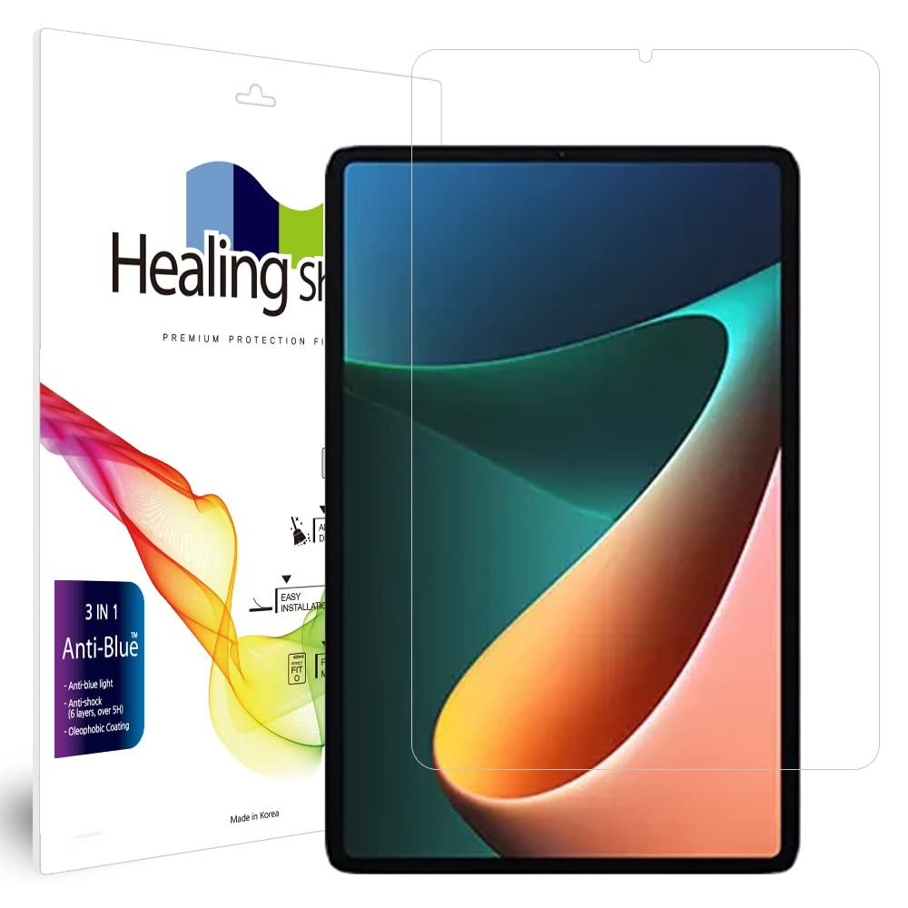 Muellery Healingshield Screen Protector Eye Protection Anti UV Blue Ray Film Compatible with Xiaomi Pad 5 PHAB478_Tablet