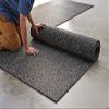 American Floor Mats 5/16" (8mm) Thick Hi-Color 35% Blue/Grey/White 4' x 8' Rubber Rolls, Protective Exercise Mats, Gym Rubber Flooring view 4