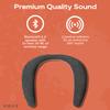 KOVE Konvex Wireless Bluetooth Sound Collar Speaker - 360 Immersive Sound with Up to 33 Feet of Range - Portable, Ultra Comfortable Ergonomic Design - Perfect Boom Box for Home, Outdoor or Travel view 3
