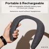 KOVE Konvex Wireless Bluetooth Sound Collar Speaker - 360 Immersive Sound with Up to 33 Feet of Range - Portable, Ultra Comfortable Ergonomic Design - Perfect Boom Box for Home, Outdoor or Travel view 4