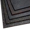 American Floor Mats 5/16" (8mm) Thick Hi-Color 35% Red/Grey/White 4' x 6' Rubber Rolls, Protective Exercise Mats, Gym Rubber Flooring view 1