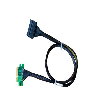 DiliVing   . X4 to .  SSD,  - Adapter, 70CM Cable (No Additional Power Plug Required)