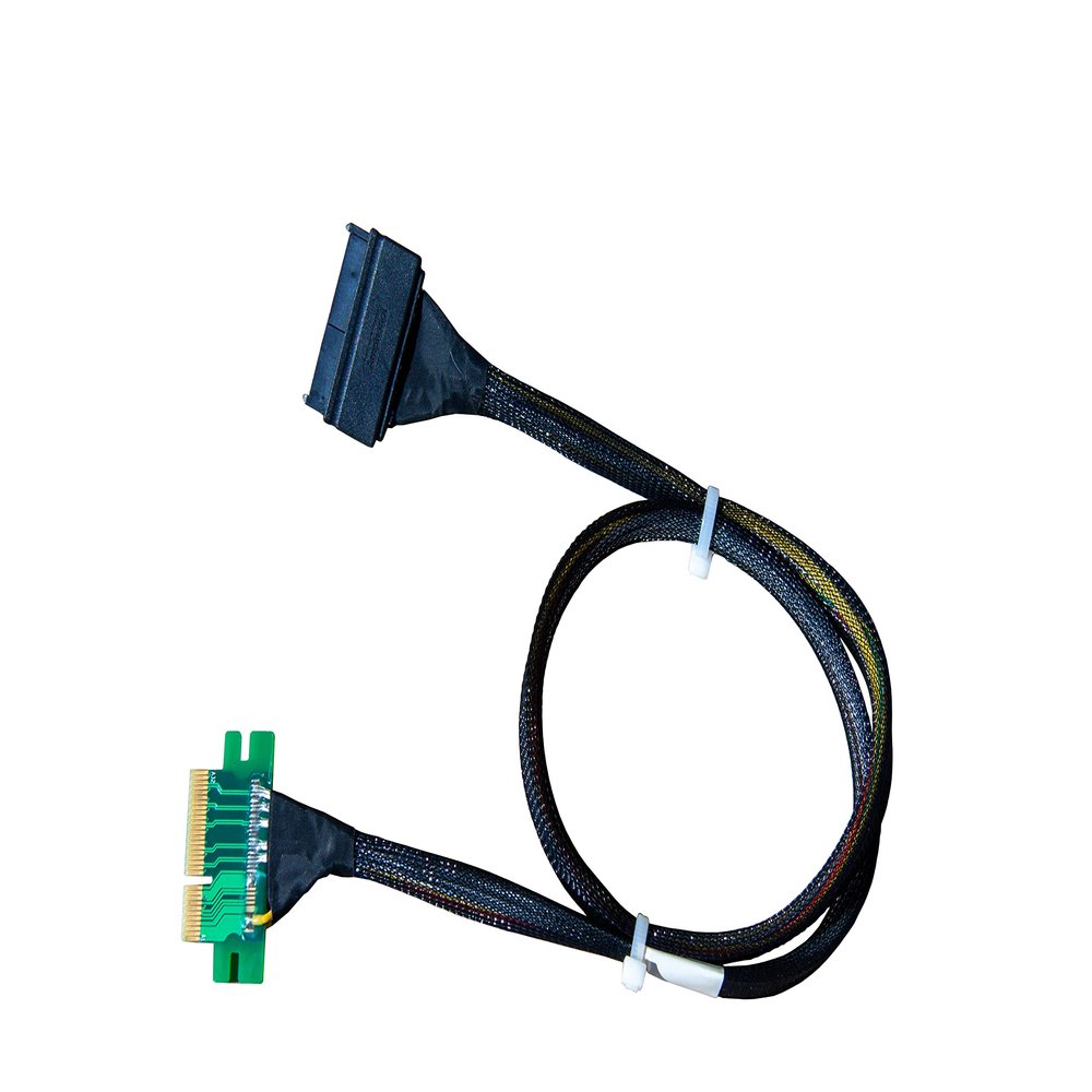 DiliVing   . X4 to .  SSD,  - Adapter, 70CM Cable (No Additional Power Plug Required)