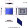 LEANGLE 21.5" 16:9 Industrial Embedded Touch Panel PC,Capacitive Touch Screen,Intel CORE i5-3210M/i5-4200U/i7-8565u/i5-10210U,2*COM/6*COM,Windows 10 view 2