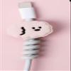Charging Cable Protector Spiral - Animal Theme - for Phones Cable Holder Ties Cable Winder Clip for Mouse USB Charger Cord Management Cable Organizer (Multi Pack of 6) view 2
