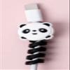 Charging Cable Protector Spiral - Animal Theme - for Phones Cable Holder Ties Cable Winder Clip for Mouse USB Charger Cord Management Cable Organizer (Multi Pack of 6) view 4