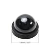 Aicosineg Fake Security Camera Dummy Dome CCTV for Home Outdoor Indoor Black 2Pcs view 3