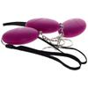 Safe Sound Personal Alarm 3 Pack 120DB Personal Security Alarm Keychain, Emergency Safety Alarm for Women, Men, Children, Elderly Purple,Aicosineg view 1