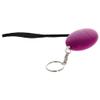 Safe Sound Personal Alarm 3 Pack 120DB Personal Security Alarm Keychain, Emergency Safety Alarm for Women, Men, Children, Elderly Purple,Aicosineg view 2