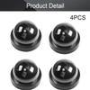 Aicosineg Fake Security Camera Dummy Dome CCTV for Home Outdoor Indoor Black 4Pcs view 4