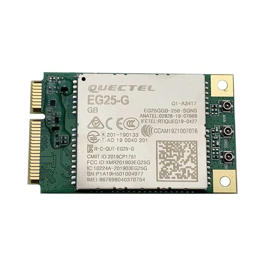 Best Price Quectel Original Mini PCIe LTE 4G Module EG25-G (for LED Screen use)