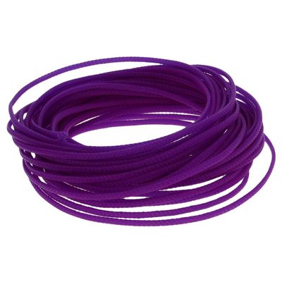 Auniwaig 32.8ft PET Expandable Braided Sleeving 10m,Cable Sleeve,Braided Cord Protectors from Pets,Cable Wrap for USB Cable Power Cord Audio Video Cable Purple
