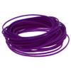 Auniwaig 32.8ft PET Expandable Braided Sleeving 10m,Cable Sleeve,Braided Cord Protectors from Pets,Cable Wrap for USB Cable Power Cord Audio Video Cable Purple view 1