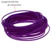 Auniwaig 32.8ft PET Expandable Braided Sleeving 10m,Cable Sleeve,Braided Cord Protectors from Pets,Cable Wrap for USB Cable Power Cord Audio Video Cable Purple view 2