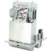 Dekain Projector Lamp Replacement for Ricoh 512965 / Lamp Type 25 PJ KU12000 Powered by Philips UHP 465W OEM Bulb - 1 Year Warranty view 1