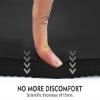 Ewedoos Knee Pads - Non-Slip Yoga Mat Cushion for Floor Exercises view 2