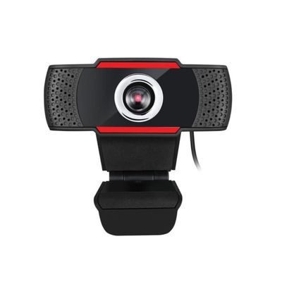 Adesso Cybertrack H3 Desktop 720P USB Webcam with Built-in Microphone