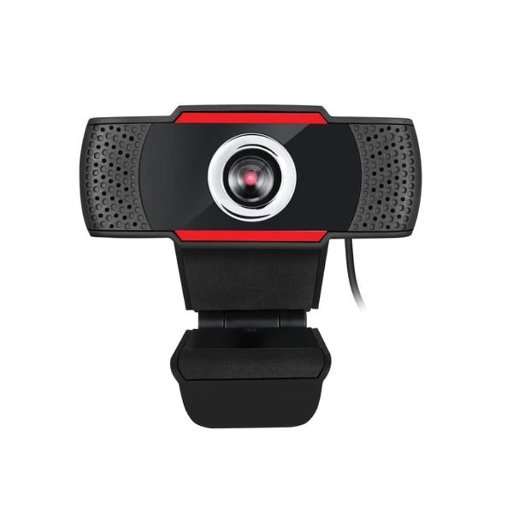 Adesso Cybertrack H3 Desktop 720P USB Webcam with Built-in Microphone