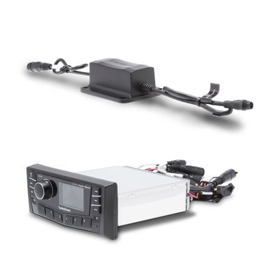 Rockford Fosgate - PMX-5CAN 2.7" Display Media Receiver with NMEA Integration Compatible with Select RayMarine MFD