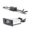 Rockford Fosgate - PMX-5CAN 2.7" Display Media Receiver with NMEA Integration Compatible with Select RayMarine MFD view 1