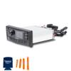 Rockford Fosgate - PMX-5CAN 2.7" Display Media Receiver with NMEA Integration Compatible with Select RayMarine MFD view 3