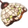 Meyda 18" High Roseborder Desk Lamp view 4