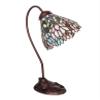 Meyda 18" High Wisteria Desk Lamp view 2