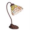 Meyda 18" High Wisteria Desk Lamp view 4