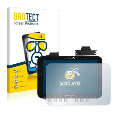brotect Glass Screen Protector Film Compatible with Convergent Design Odyssey 7Q+ - Glass-Foil 9H Protection [Scratch Resistant, High Clarity]