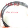 Square Tape Player Drive Belt PRB / EVG SCA14.1 I.C. 14.1 (358MM) C.S. .07 Wall .07 (1PC) view 1
