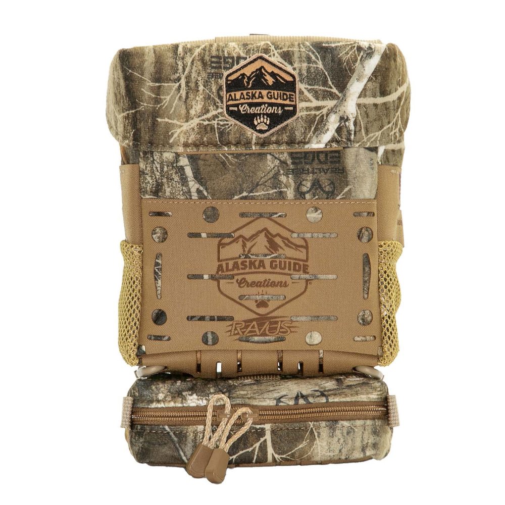 Alaska Guide Creations Ravus Binopack Bino Harness Realtree Edge