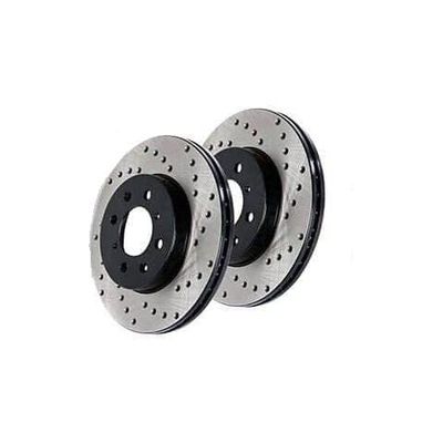 Disc Brake Upgrade Kit Compatible With 08-14 200 Avenger Caliber