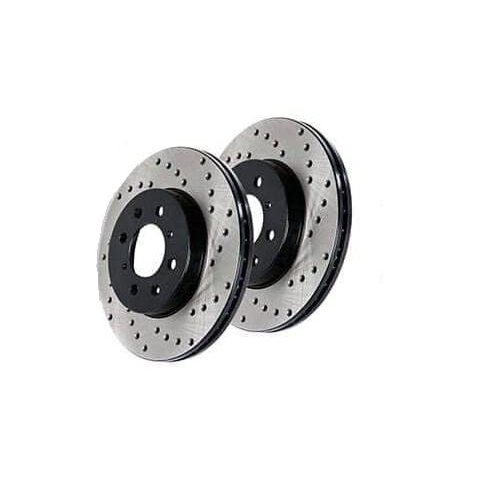 Disc Brake Upgrade Kit Compatible With 08-14 200 Avenger Caliber