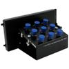 Wavenet 3025-N 8-Way Coaxial Cable Splitter Module with Metal Bracket view 1