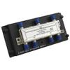 Wavenet 3026-N 6-Way Coaxial Cable Splitter Module with Plastic Bracket view 1