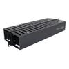 Wavenet 3055-N 2U Double-Sided Finger Duct Cable Manager Panel Black view 1