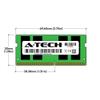 A-Tech 32GB (2x16GB) RAM for MSI (Micro Star) GE62 6QF Apache Pro | DDR4 2666MHz PC4-21300 Non ECC SO-DIMM 1.2V - Laptop & Notebook Memory Upgrade Kit view 3