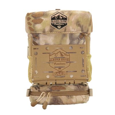 Alaska Guide Creations Ravus Binopack Bino Harness Kryptek Highlander